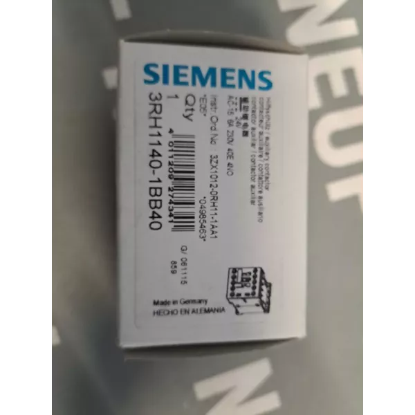 SIEMENS 3RH1140-1BB40