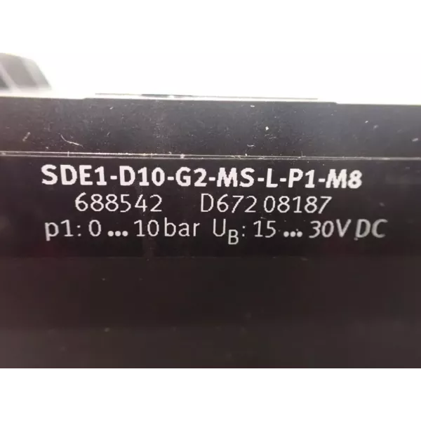 FESTO  SDE1-D10-G2-MS-L-P1-M8