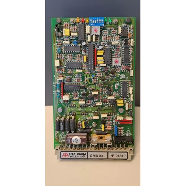 RTA PAVIA GMD03
