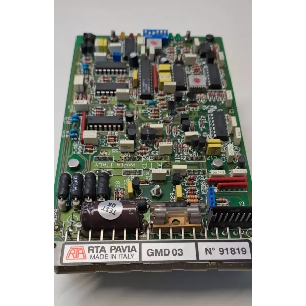 RTA PAVIA GMD03