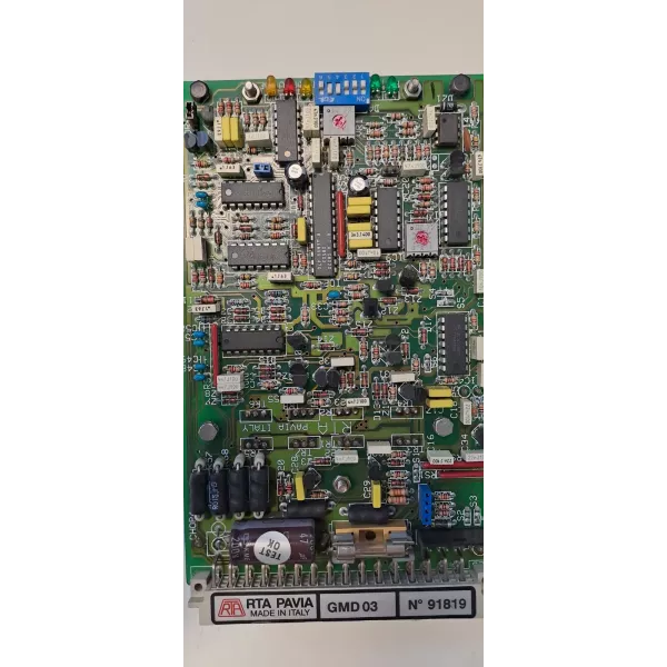 RTA PAVIA GMD03
