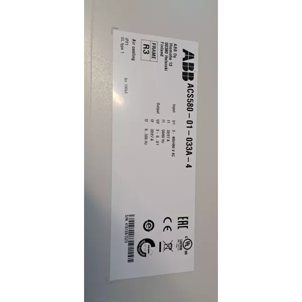 ABB ACS580-01-033A-4