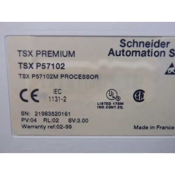 SCHNEIDER  TSXP57102