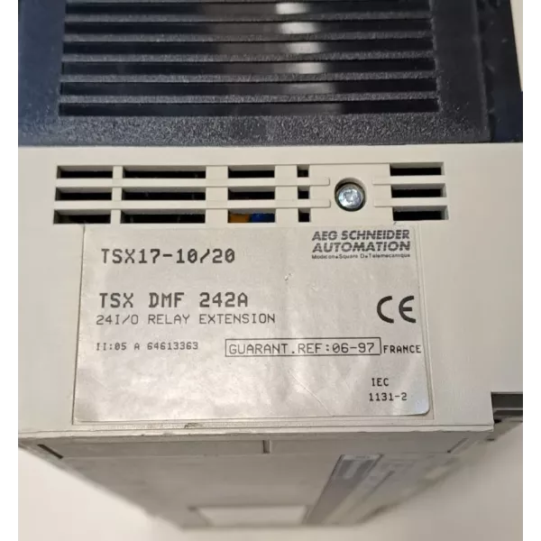 TÉLÉMÉCANIQUE  TSXDMF242A