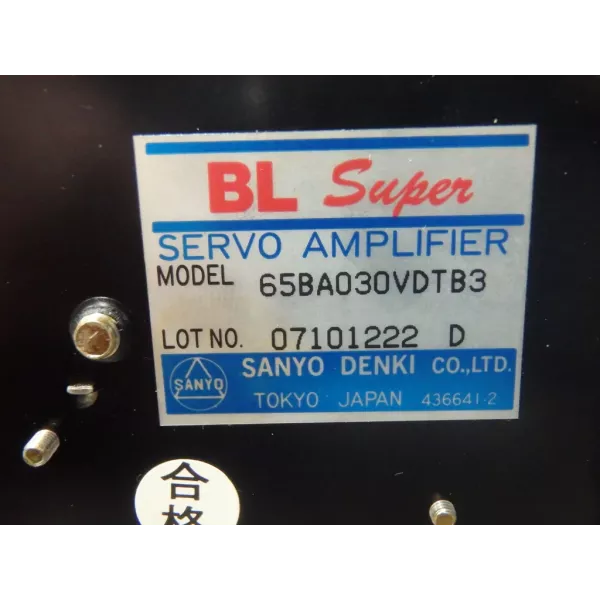 SANYO DENKI 65BA030VDTB3
