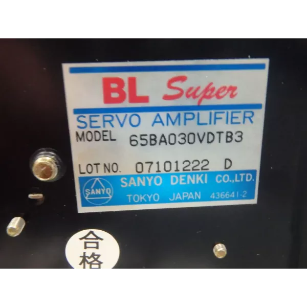 SANYO DENKI 65BA030VDTB3