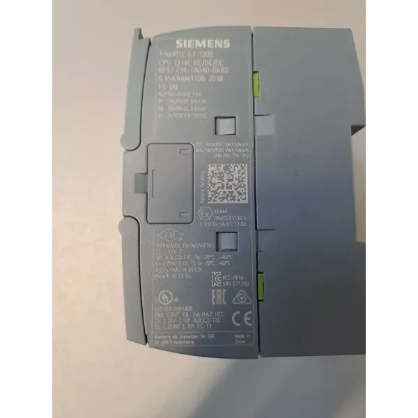 SIEMENS 6ES72141AG400XB0
