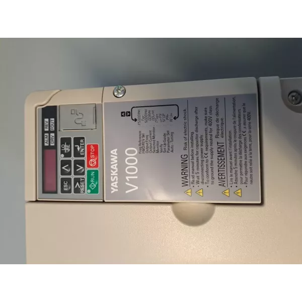 YASKAWA  CIMRVC4A0018FAA