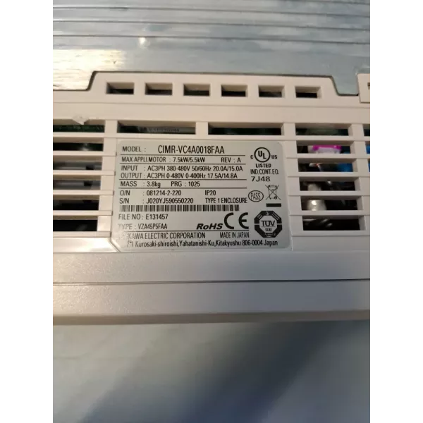 YASKAWA  CIMRVC4A0018FAA