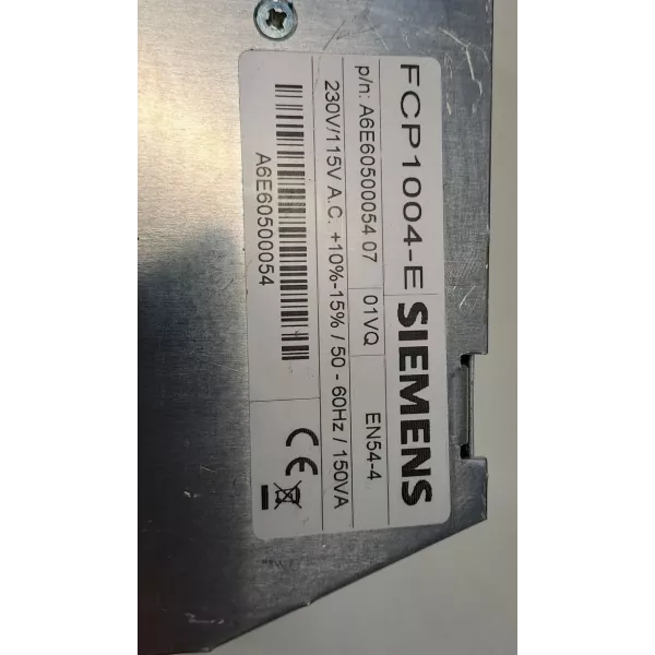SIEMENS FCP1004-E