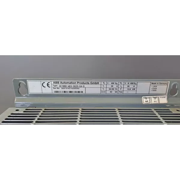 ABB DCT880-W03-0020-04-0