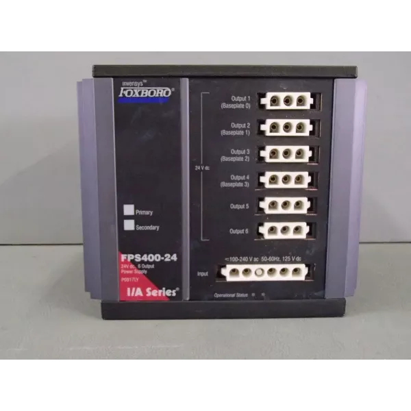 FOXBORO FPS400-24