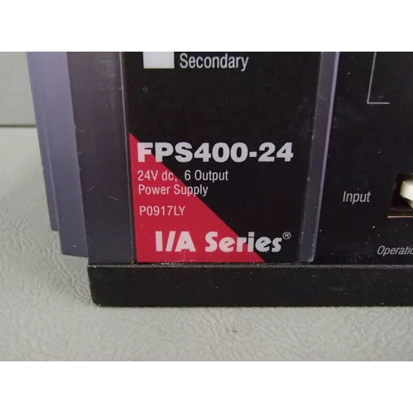 FOXBORO FPS400-24