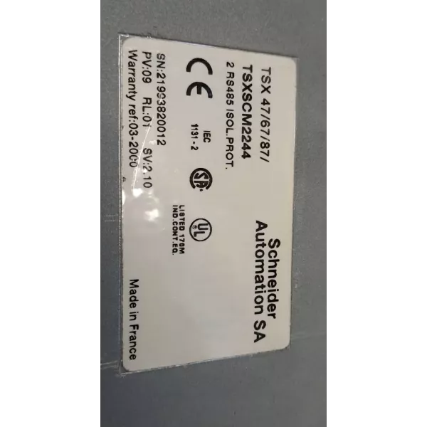 TÉLÉMÉCANIQUE  TSXSCM2244