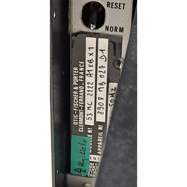 FISCHER PORTER 53MC2222A1XBX1