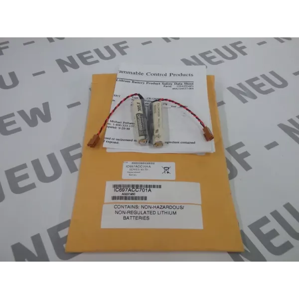 GE FANUC  IC697ACC701