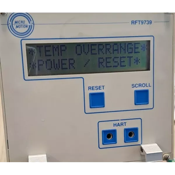 MICRO MOTION  RFT9739
