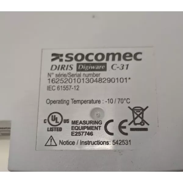 SOCOMEC  C-31