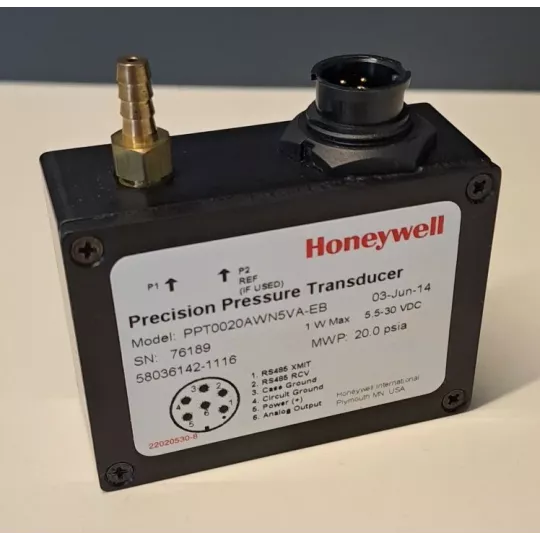 HONEYWELL PPT0020AWN5VA-EB