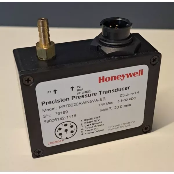 HONEYWELL PPT0020AWN5VA-EB