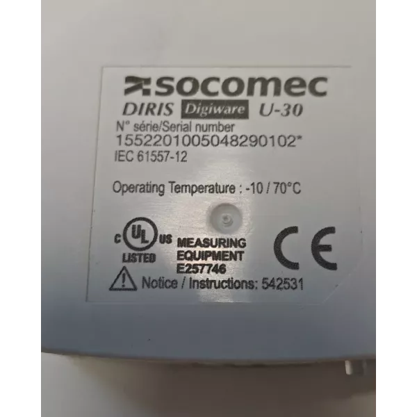SOCOMEC  U-30