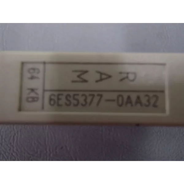 SIEMENS 6ES5377-0AA32