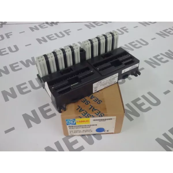 GE FANUC  IC670CHS002