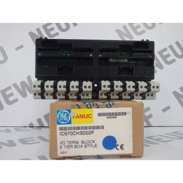GE FANUC  IC670CHS002
