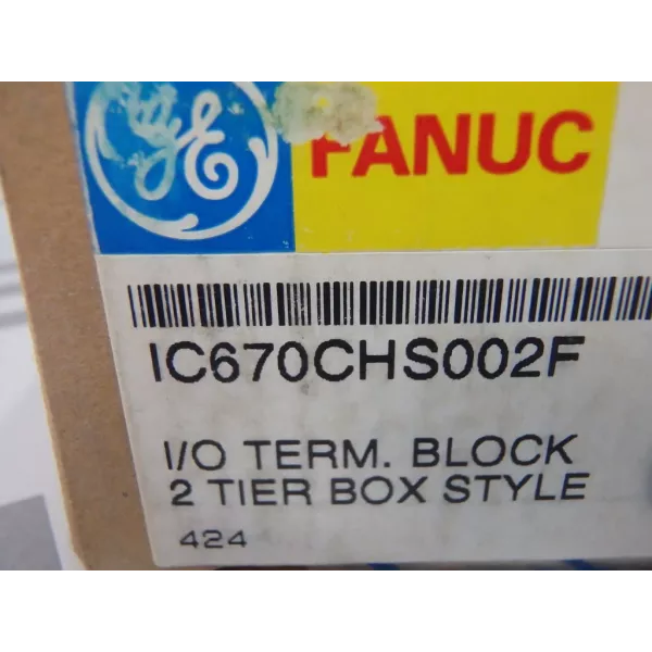 GE FANUC  IC670CHS002