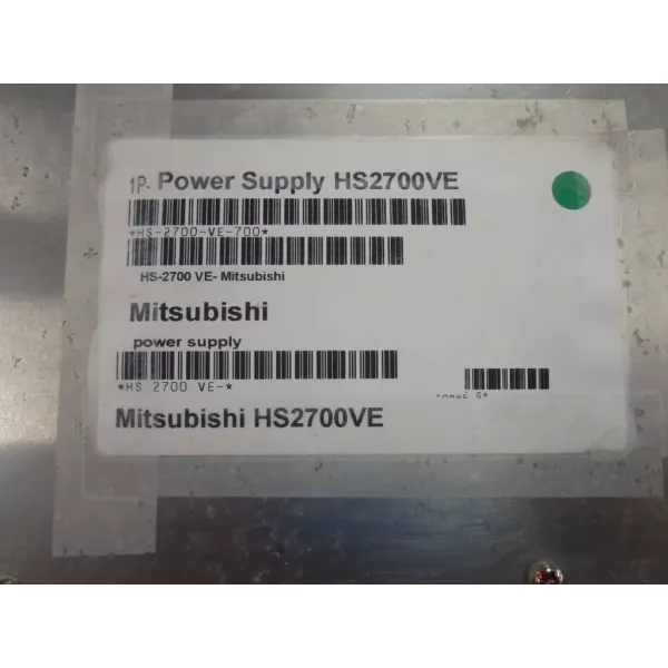 MITSUBISHI  HS2700VE