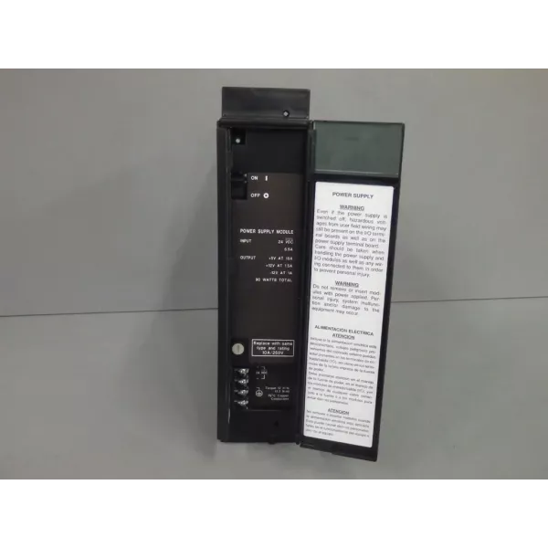GE FANUC  IC697PWR724