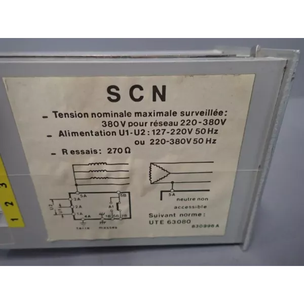 ASLSTHOM MESURISOL SCN