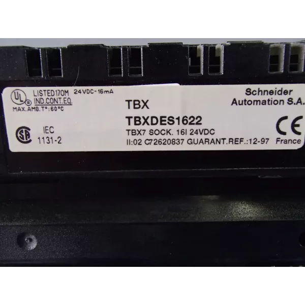 TÉLÉMÉCANIQUE  TBXDES1622