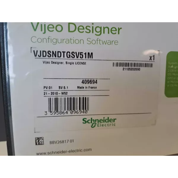 SCHNEIDER  VJDSNDTGSV51M