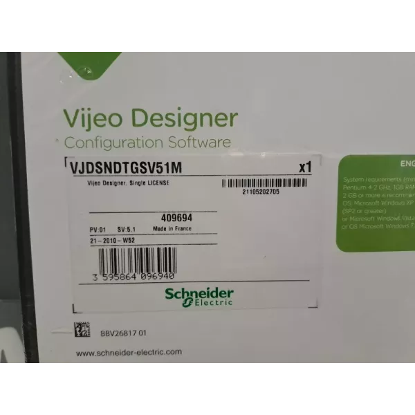 SCHNEIDER  VJDSNDTGSV51M