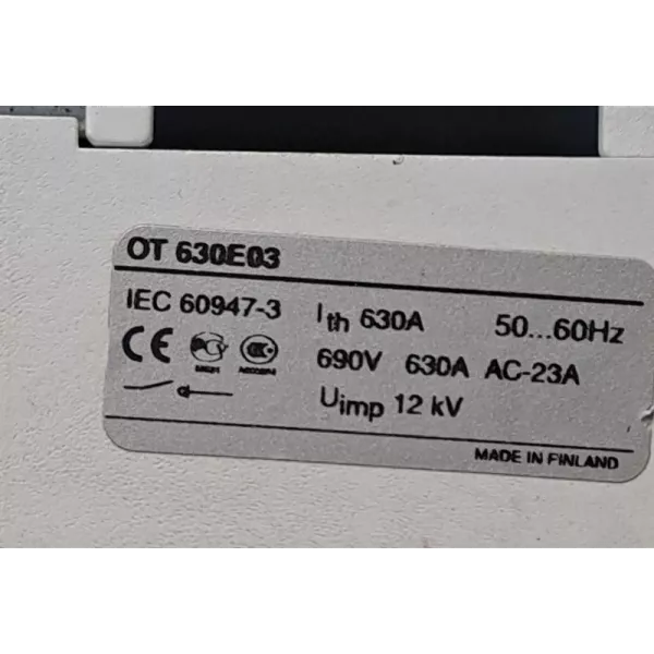 ABB OT630E03