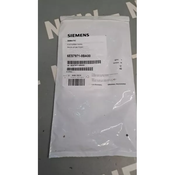 SIEMENS 6ES7971-0BA00