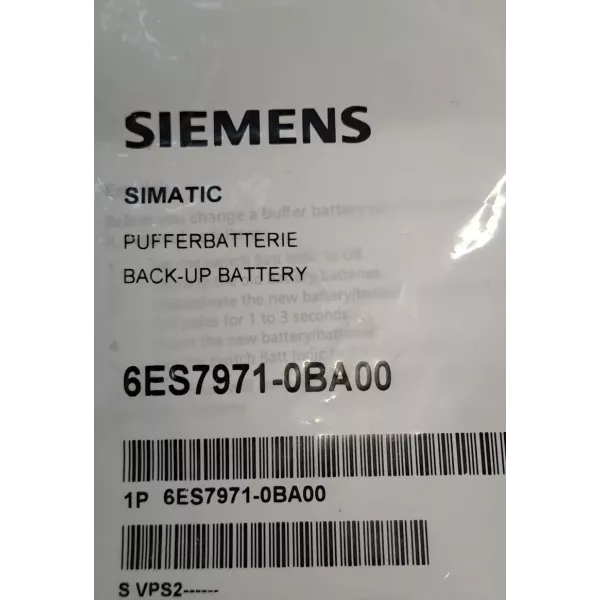 SIEMENS 6ES7971-0BA00