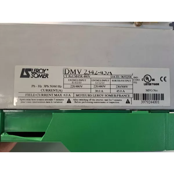 LEROY SOMER  DMV2342-45A