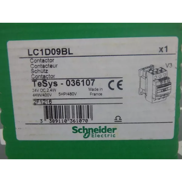 SCHNEIDER  LC1D09BL