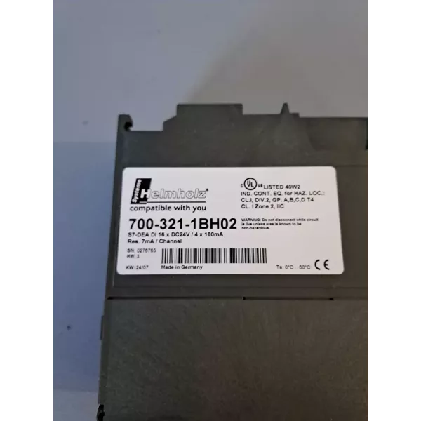 HELMHOLZ 7003211BH02