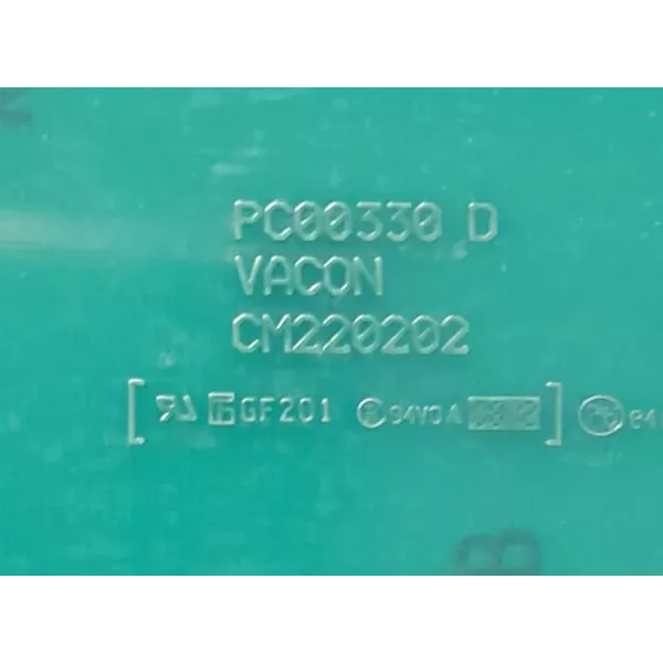 VACON CM220202 + CM271101 + CM210802