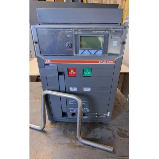 ABB SACE EMAX + SACE PR123/P-LSIG