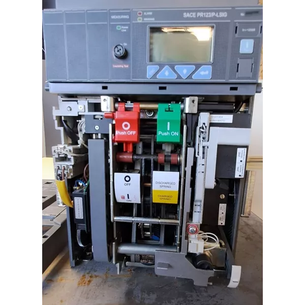 ABB SACE EMAX + SACE PR123/P-LSIG