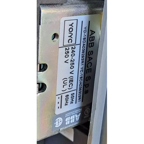 ABB SACE EMAX + SACE PR123/P-LSIG