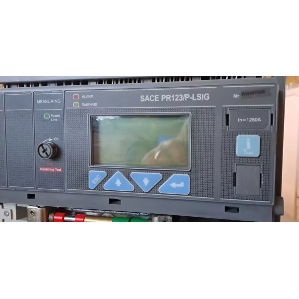 ABB SACE EMAX + SACE PR123/P-LSIG