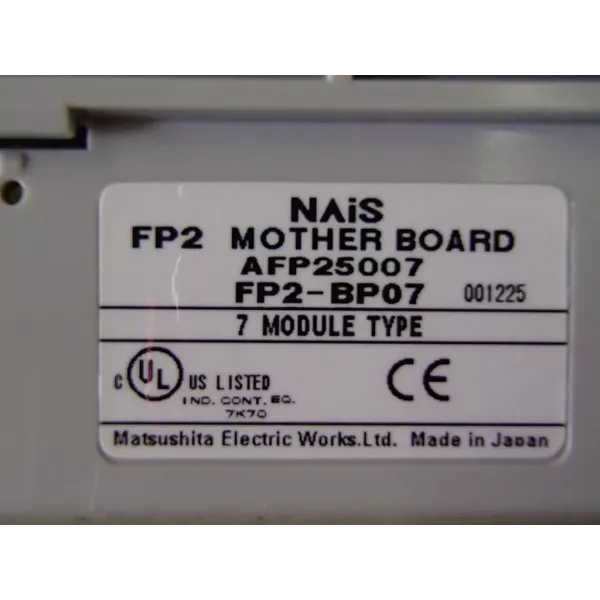 NAIS  FP2-BP07