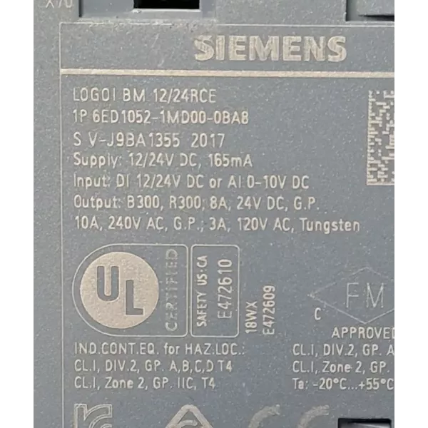 SIEMENS 6ED1052-1MD00-0BA8