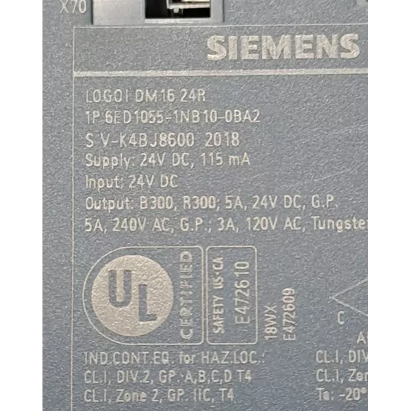 SIEMENS 6ED1055-1NB10-0BA2
