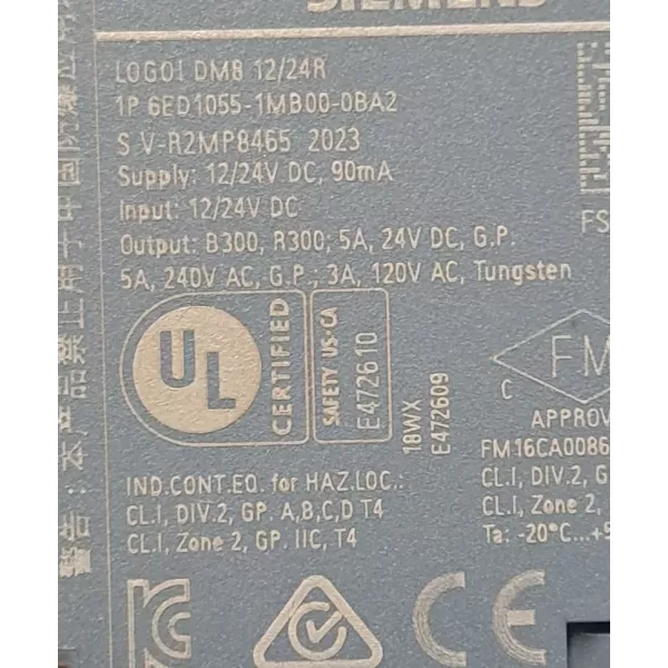 SIEMENS 6ED1055-1MB00-0BA2